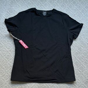 Black T-Shirt by Plumey